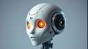 Futuristic AI robot with advanced design and technology.
